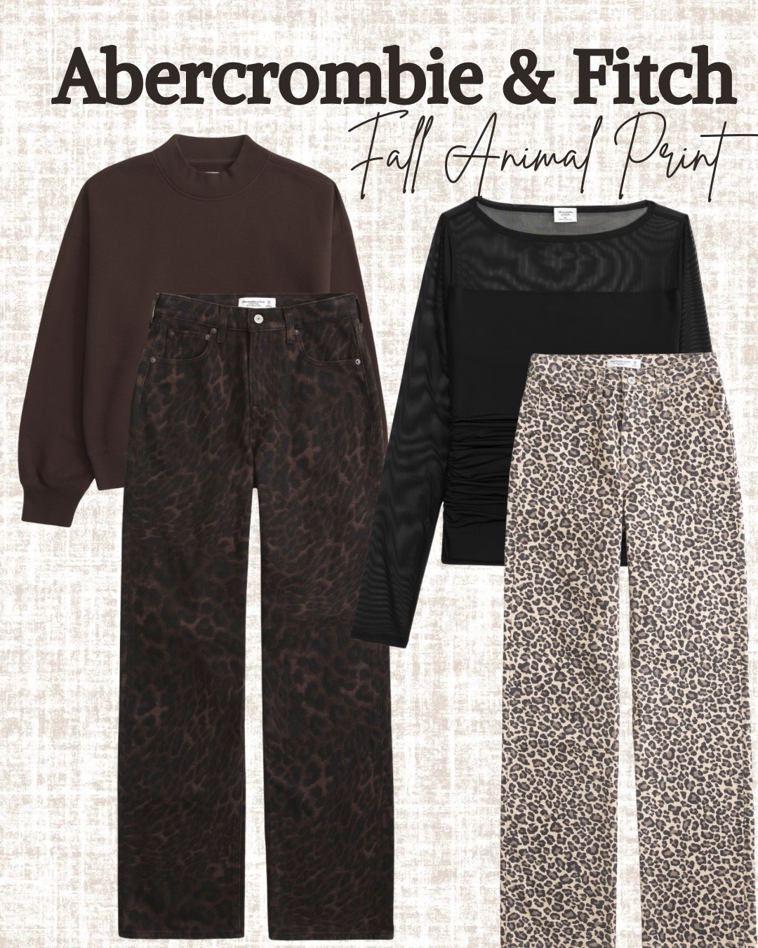 Loving all the leopard print this fall?! Shop the look here! #LeopardPrint #FallLooks #Abercrombie #FallFashion

#LTKStyleTip #LTKFallSale #LTKSaleAlert