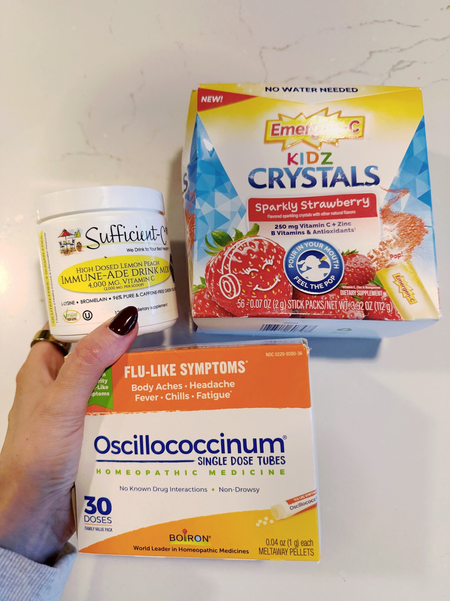 Flu be GONE!! Legit magic in preventing and healing flu symptoms!! Purchased all of these on REPEAT!! Keeps us healthy, drastically reduces symptoms! 

#LTKKids #LTKselfcare #LTKSaleAlert