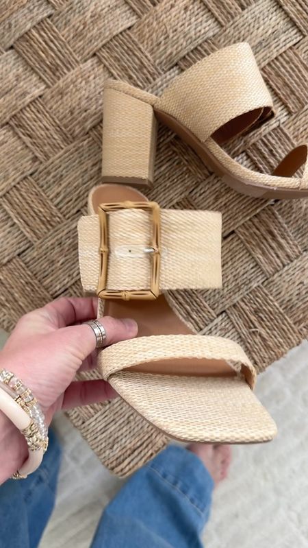 True to size and BOGO50% off!  Linking some other sandals I have and love from target this year.  

#LTKshoecrush #LTKsalealert #LTKfindsunder50