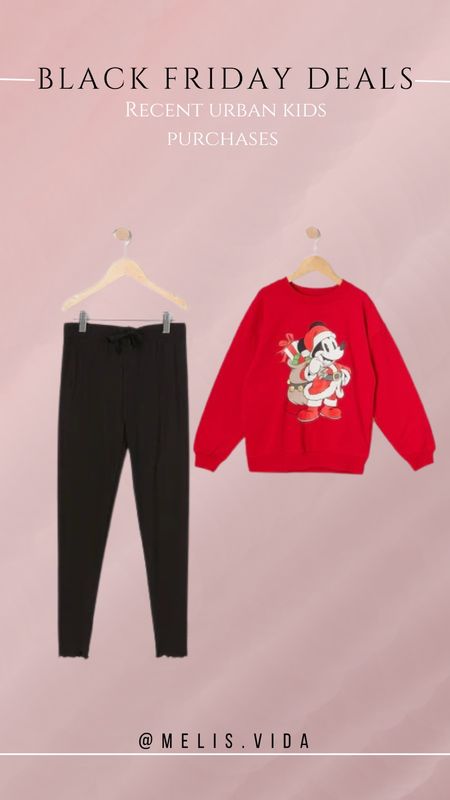 Recent Urban kids purchase from Black Friday sales!

#ltkseasonal #ltksalealert #ltkkids
Christmas sweater | holiday sweater | Disney sweater | leggings |Black Friday sale | under 20 | kids clothing | kid’s sweater | Mickey Mouse |

#LTKHoliday #LTKCyberweek #LTKGiftGuide