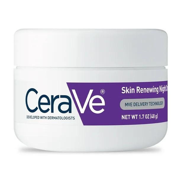 CeraVe Skin Renewing Night Cream for Softer Skin, 1.7 oz. | Walmart (US)