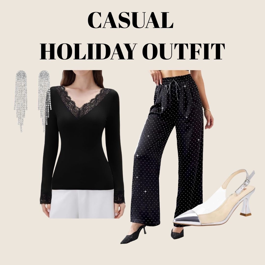 Casual holiday outfit! 

#LTKHoliday #LTKootd #LTKSeasonal