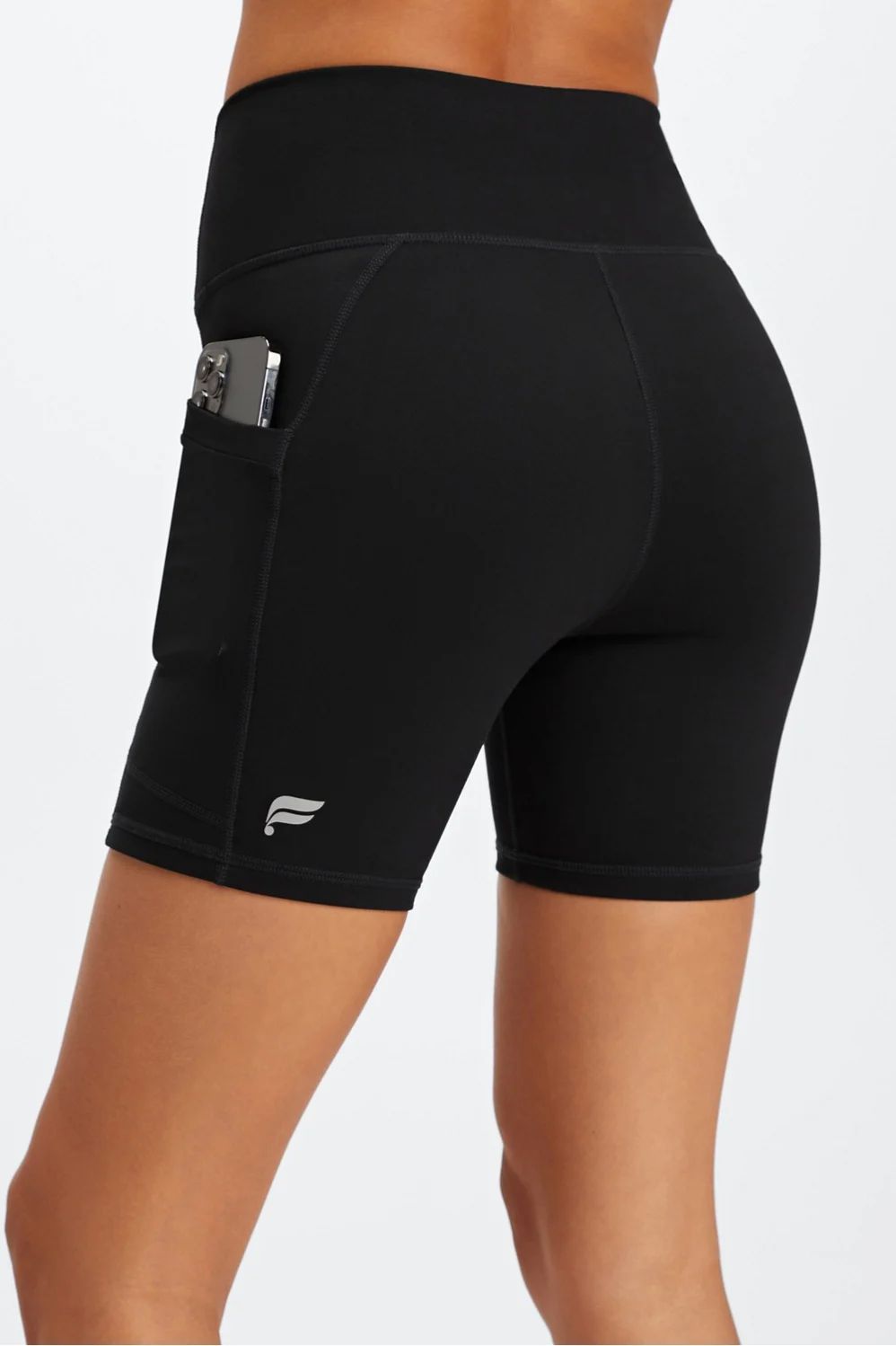 On-the-Go High-Waisted 6” Short | Fabletics - North America