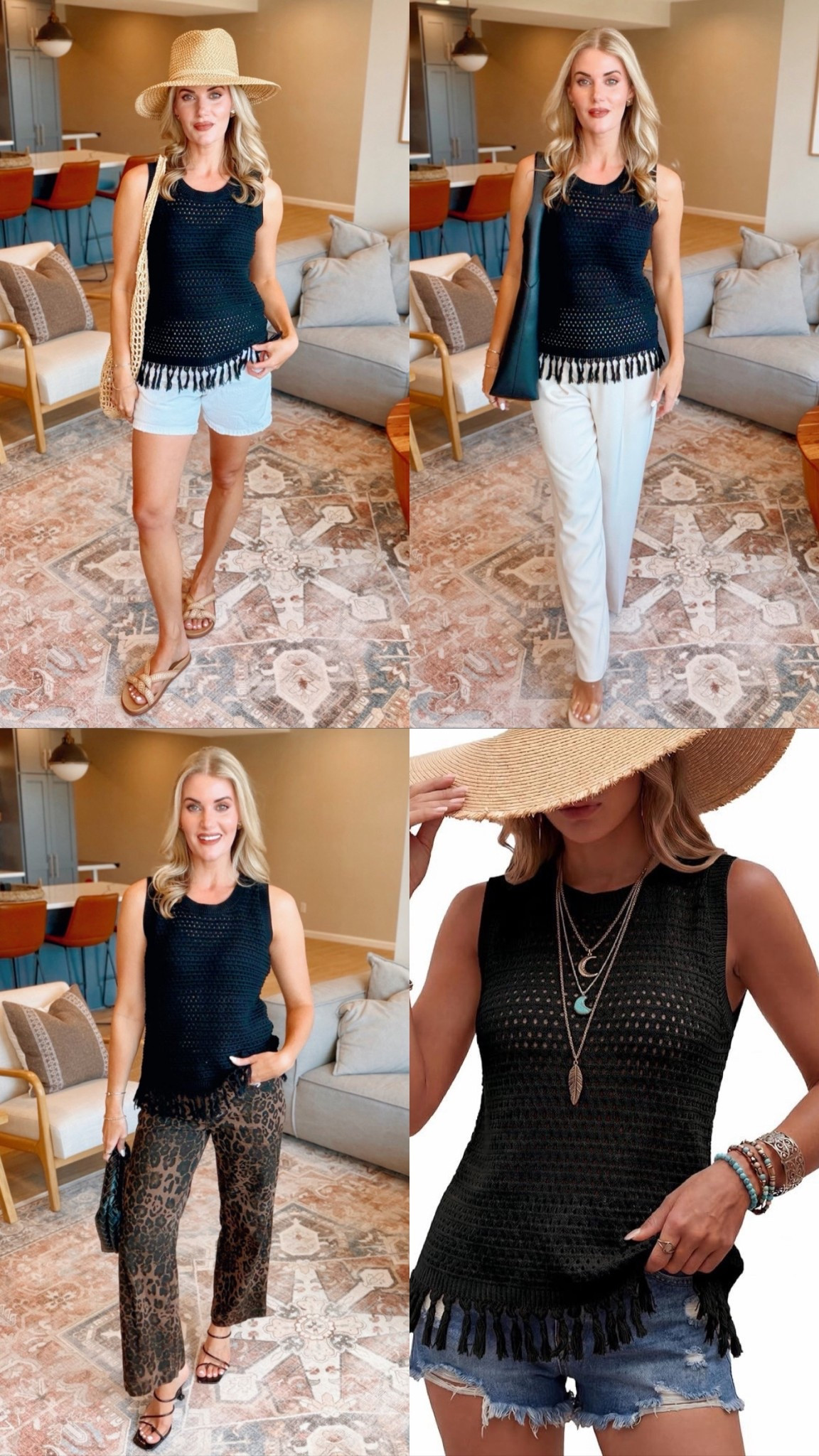Spring outfits, date, night, outfits, beach vacation outfits – wearing a small in the crochet French top. Take 5% off with code ARACHCLOZ. ￼

#LTKSaleAlert #LTKootd #LTKSeasonal