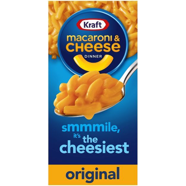 Kraft Macaroni & Cheese Dinner Original - 7.25oz | Target