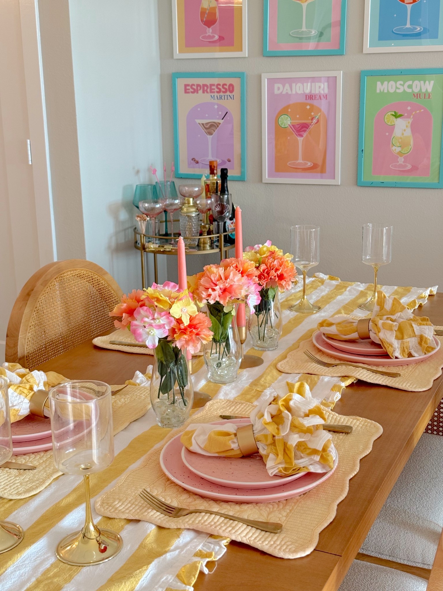 my favorite home kitchen tabelscape for spring / Easter 💕🌸

#LTKHome