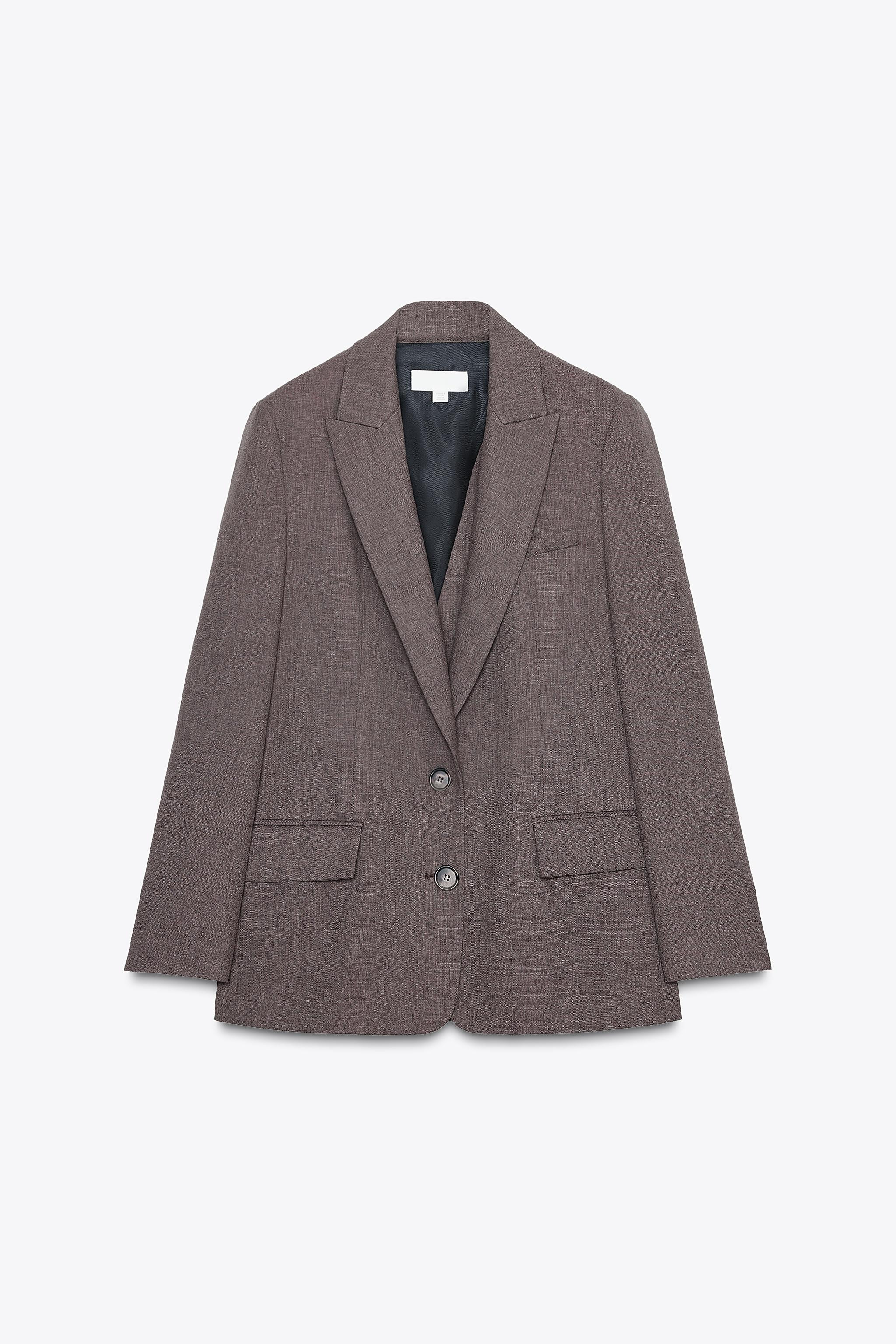 BLAZER WITH BACK VENT | Zara US