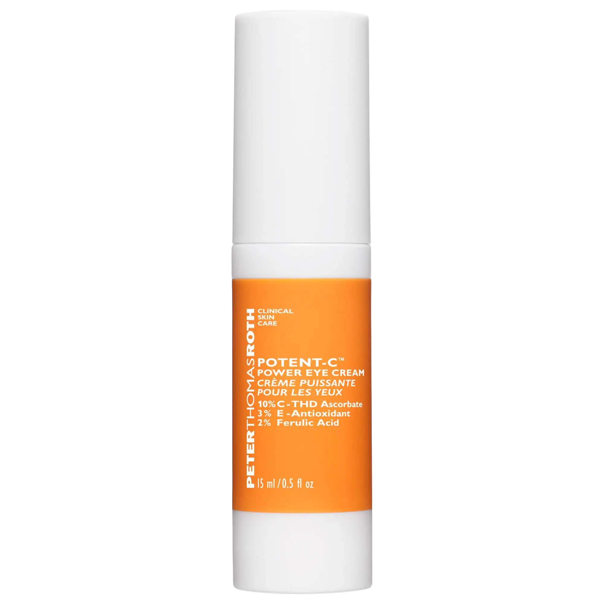 Peter Thomas Roth Potent-C Vitamin C Power Eye Cream 15 ml/.5 oz | Sephora (US)