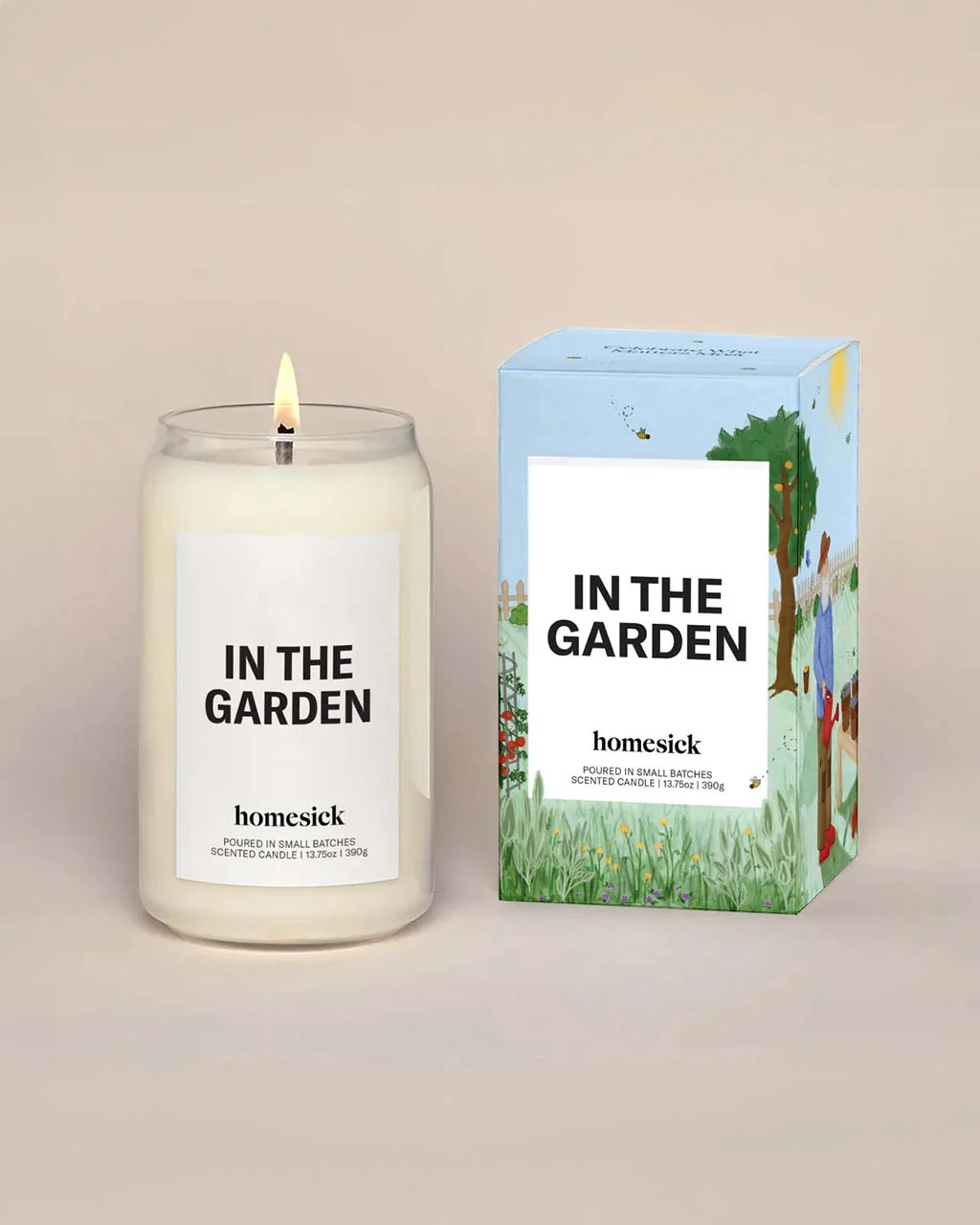 In the Garden Candle | ban.do