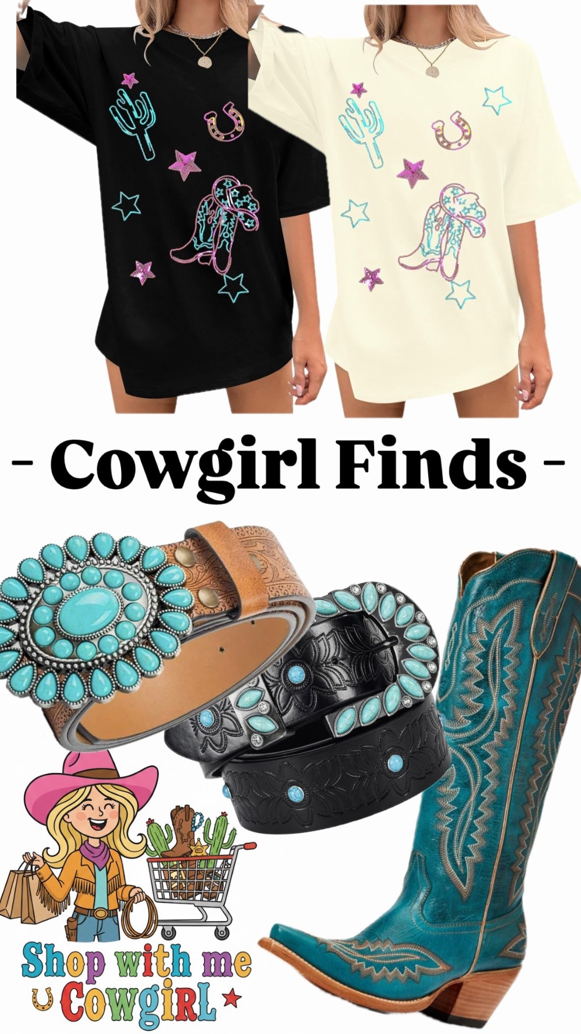 Cowgirl Western Fashion


#LTKSeasonal #LTKootd #LTKmomlife