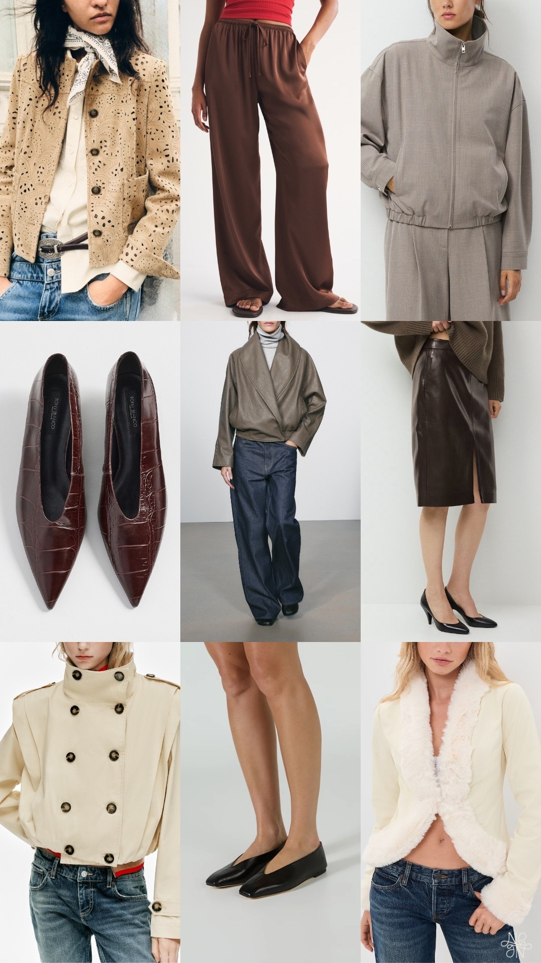 The fall finds I’m loving and buying in my 30s! 🤩 

fall outfits, fall fashion, fashion over 30, cropped trench coat, Zara finds, Zara fashion, Abercrombie satin pants, Aritzia jacket, fall jacket, fall shoes

#LTKSeasonal