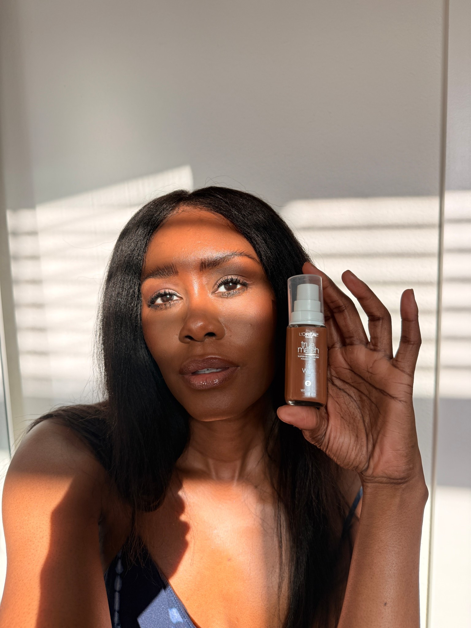 First time trying L’Oreal True Match Foundation! I know I’m late! 🤦🏾‍♀️ I love this formula and the shade match was surprisingly perfect! 

#LTKBeauty #LTKgrwm #LTKdayinmylife