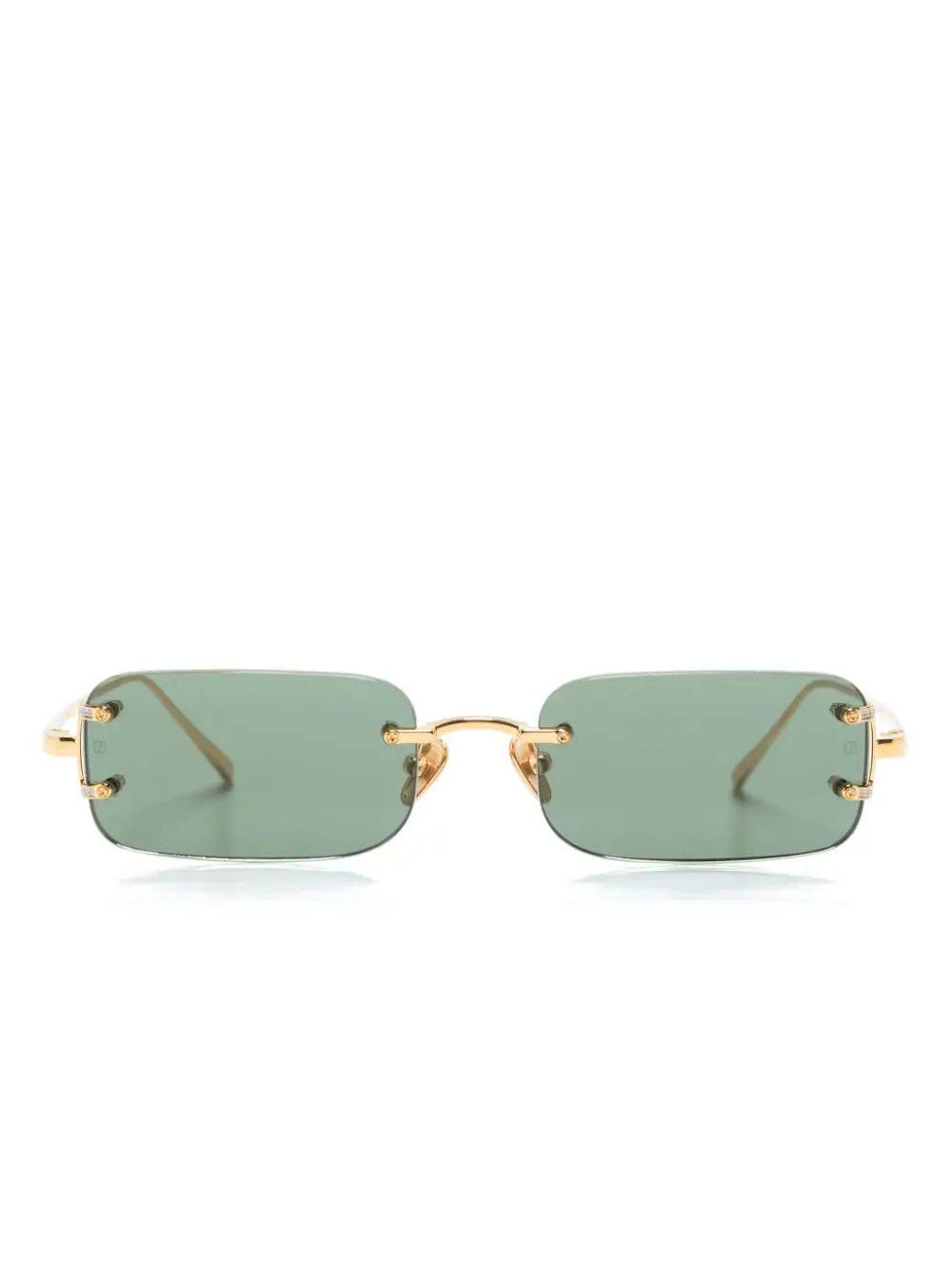 Taylor rectangle-frame sunglasses | Farfetch Global