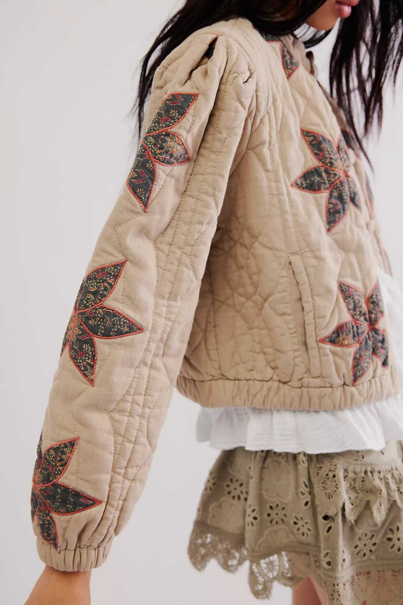 Quinn Quilted Jacket | Free People (UK)