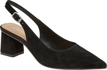 Zee Pointed Toe Slingback Pump (Women) | Nordstrom