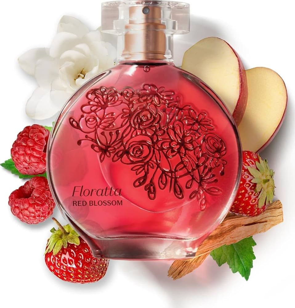 O Boticário FLORATTA RED BLOSSOM DESODORANTE COLONIA 75ml | Amazon (BR)