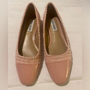 Pink Steve Madden Blair Cap Toe Ballet Flats, size 6.5 | Poshmark
