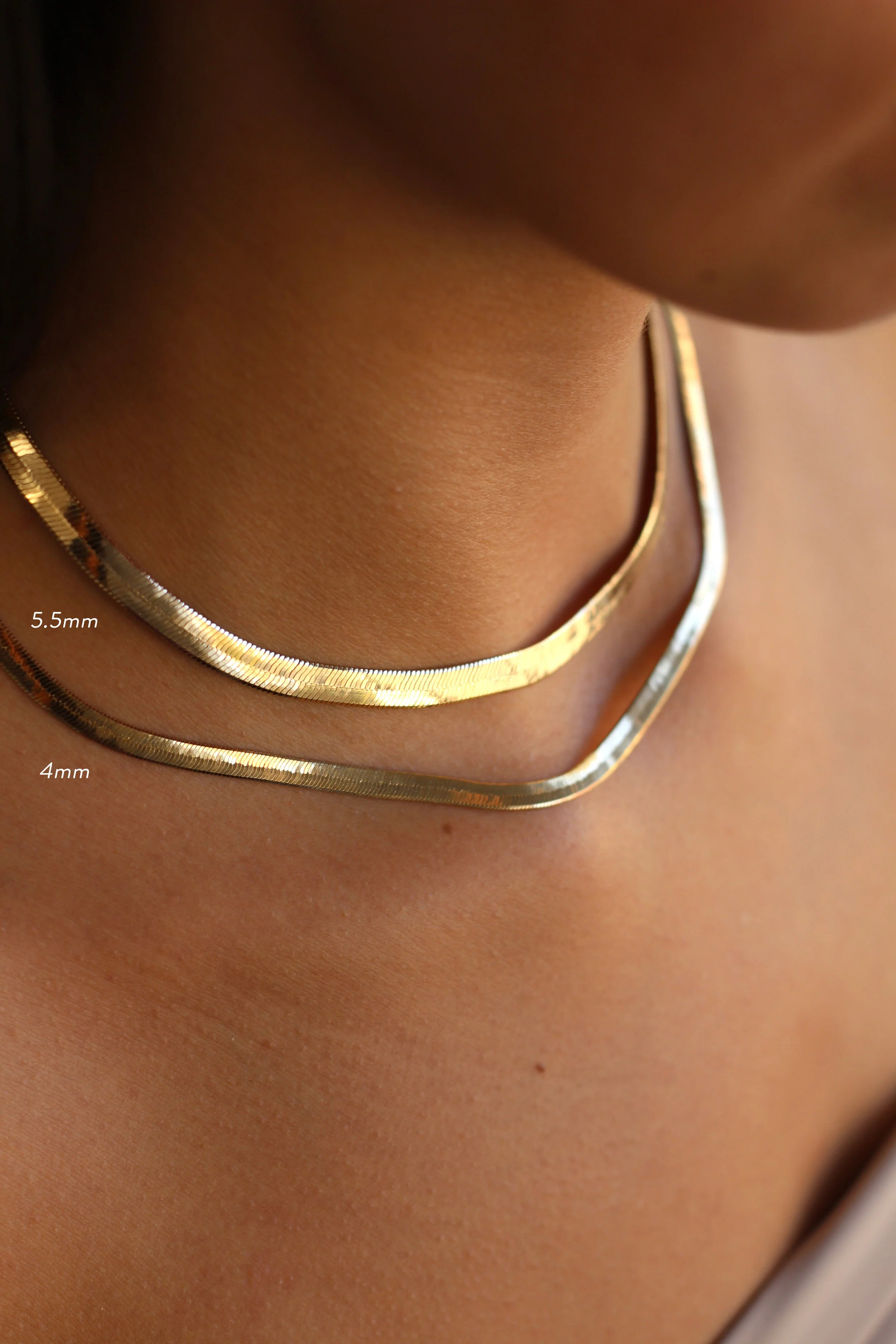 Clea Necklace | Set & Stones