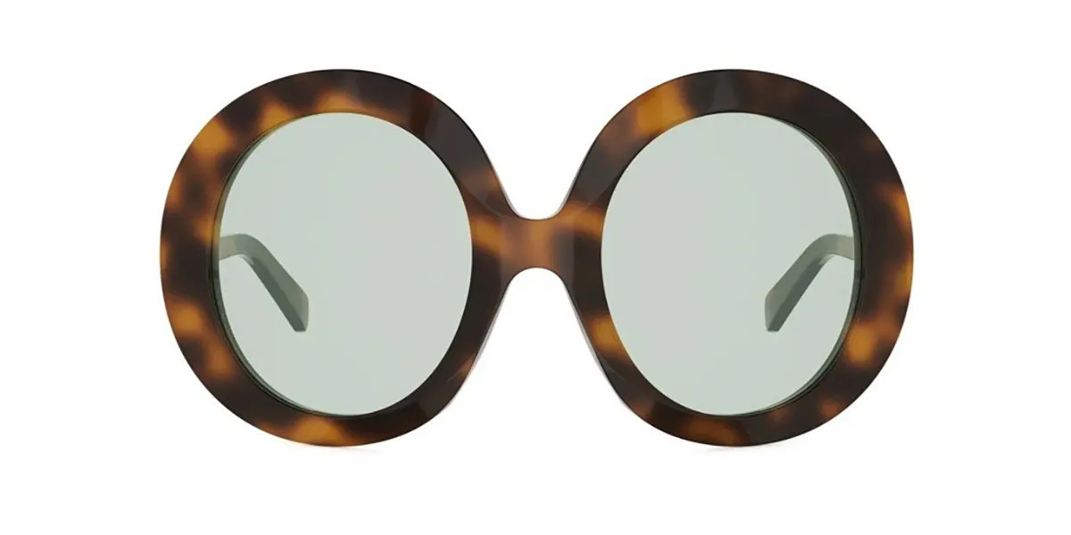 Celine CL40345I Disc 53N Women’s Sunglasses Tortoiseshell Size 60 | SmartBuyGlasses Global