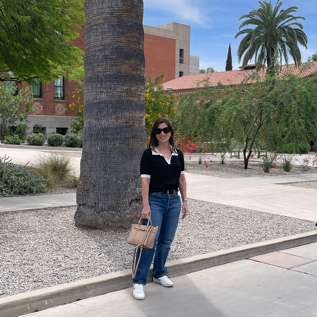 Got my walking shoes on for college tours! It's that time of year when we are touring schools and need to be comfortable. Love these comfy sneakers for miles of walking. Literally miles! 

 #LTKootd #LTKmomlife #LTKPetite