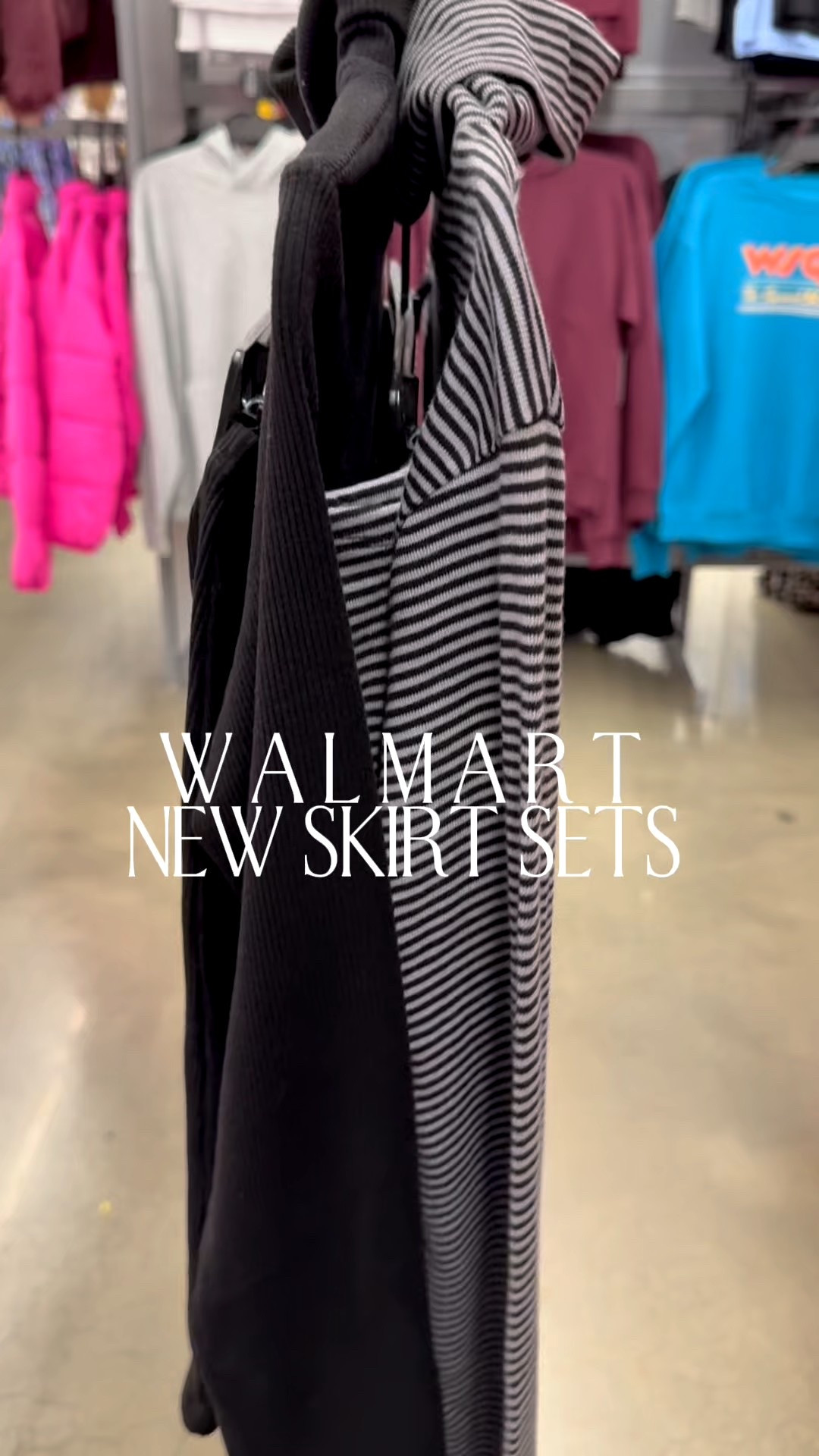 the cutest two piece skirt sets! #walmart #walmartfinds #walmartfashion #ootd #ootdinspo #skirtset

#LTKootd #LTKFindsUnder50 #LTKgrwm