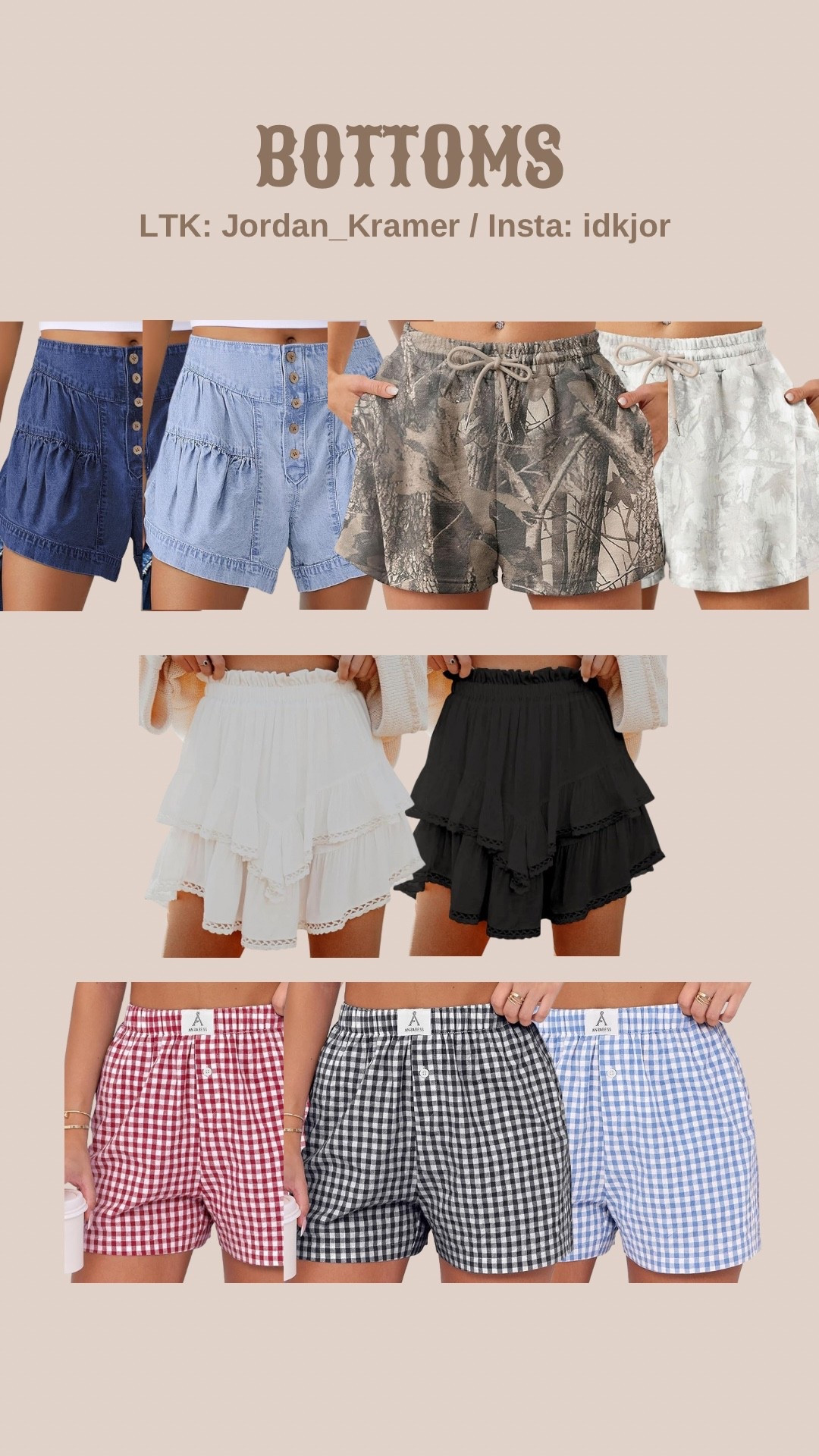 Prime Day Bottoms 

#LTKSaleAlert #LTKU #LTKSeasonal