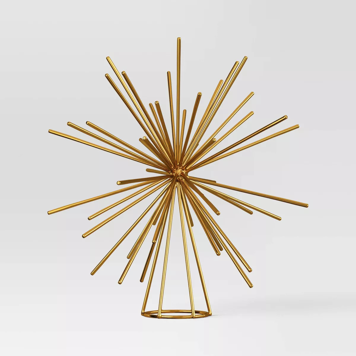 Metal Starburst Christmas Decorative Sculpture - Wondershop™ Gold | Target