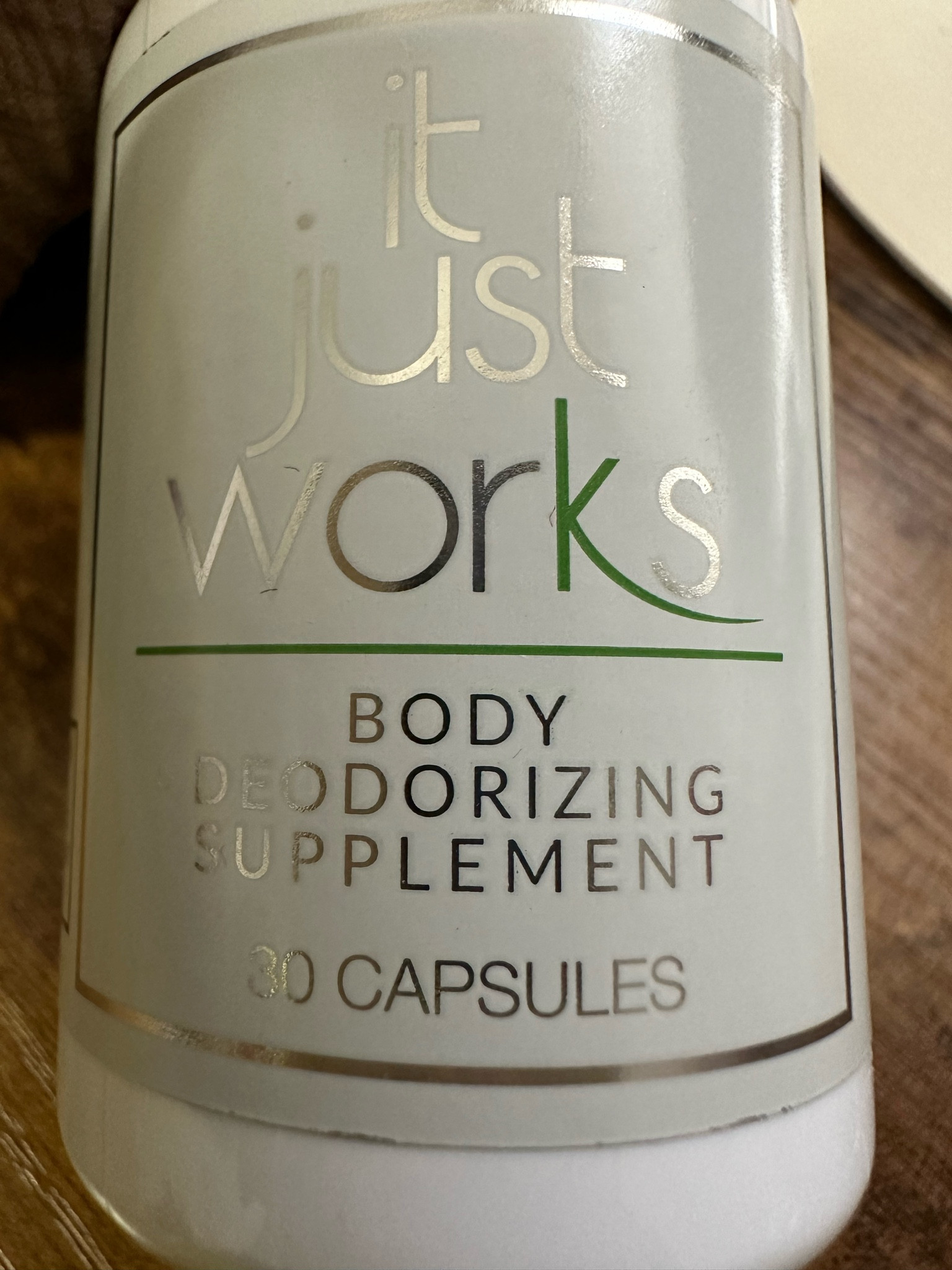 I swear by these body deodorizing supplements by it just works!!! They are a bit pricey but definitely worth it 

#LTKOver40
