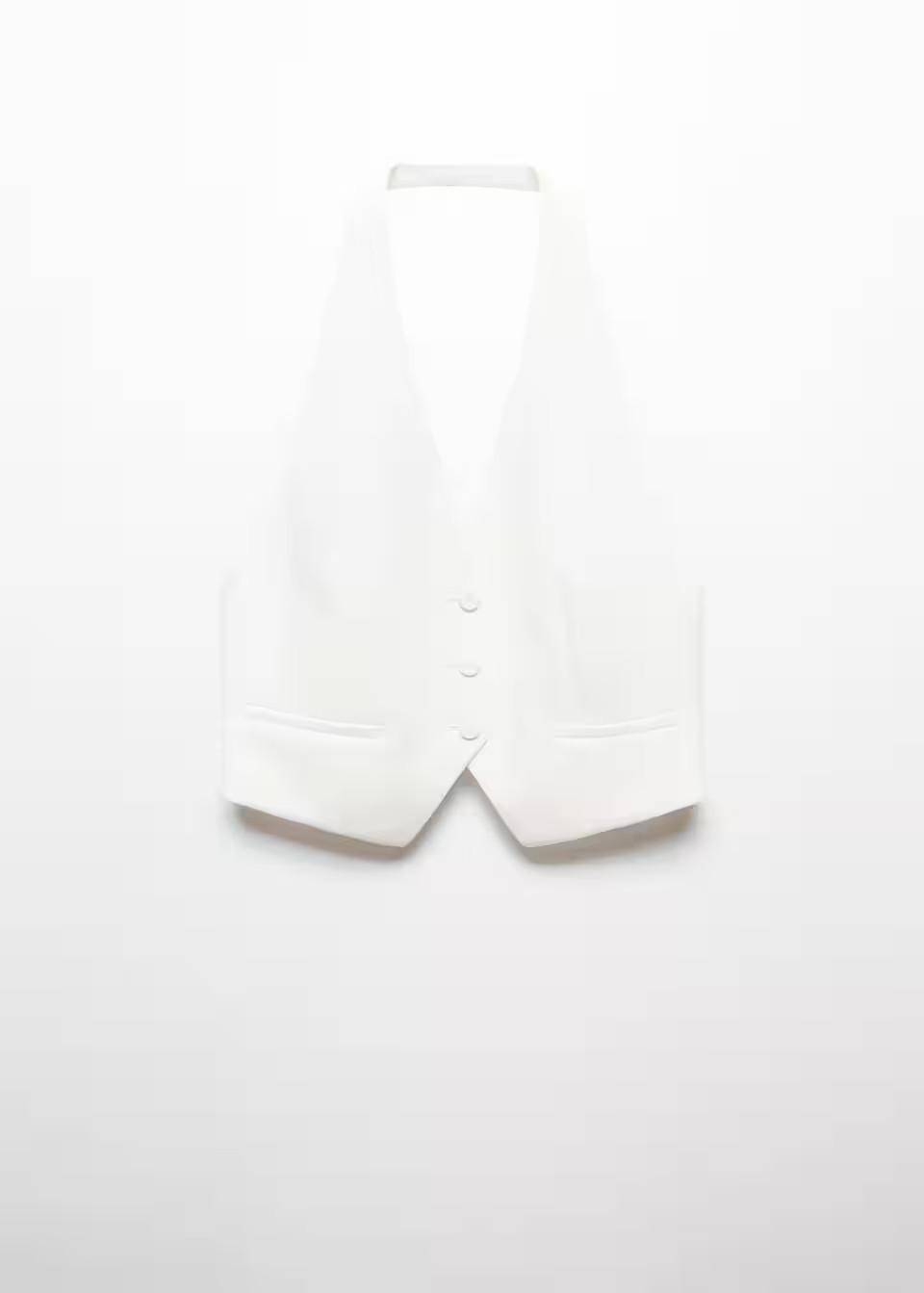 Suit vest with buttons -  Women | Mango USA | MANGO (US)
