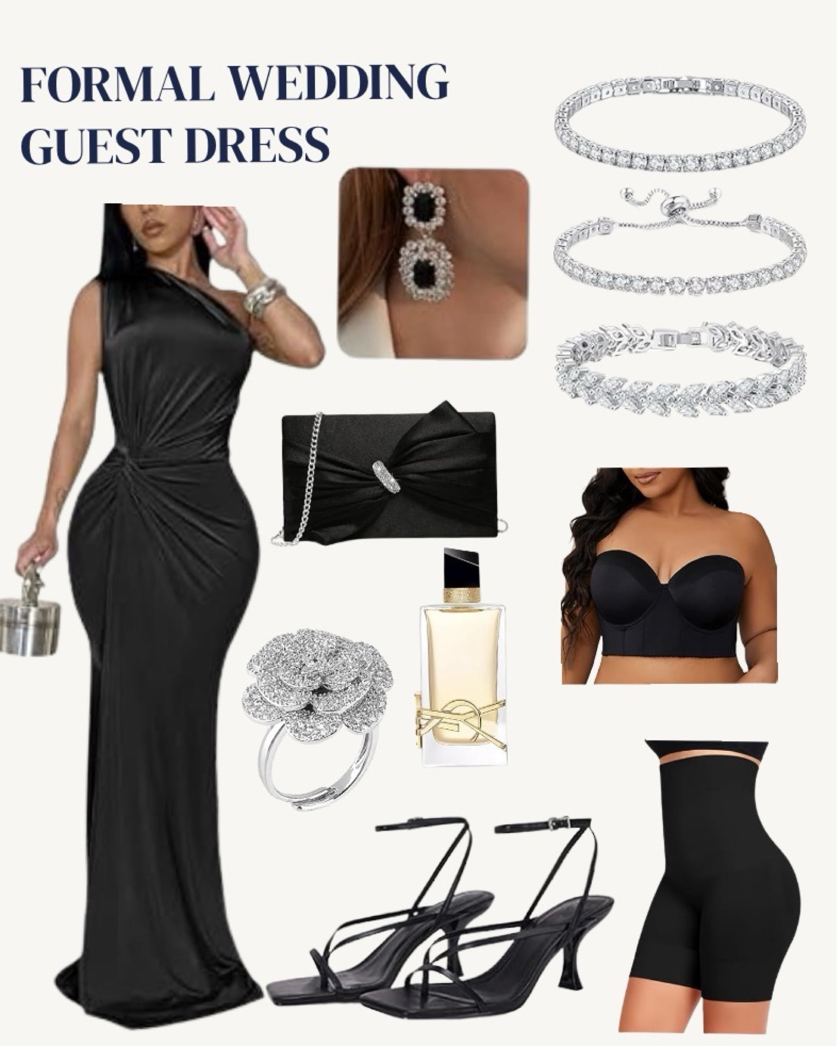 Formal wedding guest outfit | wedding guest dress | formal dress 

#LTKSpring #LTKFindsUnder100 #LTKStyleTip