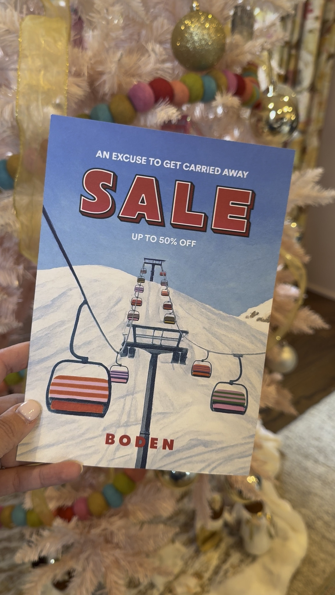 Boden 50% starts TODAY!!!! I’ll link some of my favorite pieces. 

#LTKSaleAlert #LTKSeasonal #LTKHoliday