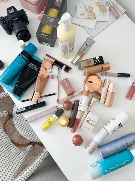 Beauty favorites for spring and summer! This is a mix of hair care, tanning products and makeup- all of my favorites for achieving a flawless summer glow! 

#LTKbeauty #LTKsalealert #LTKxSephora