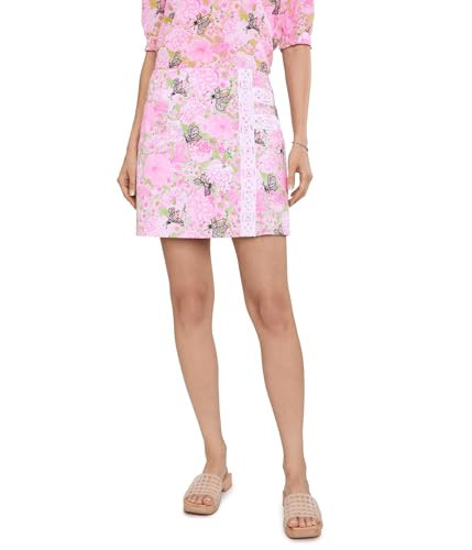 Lilly Pulitzer, Womens, Daye Mini Skort, Pistachio Macaron Bees Knees, 6 | Amazon (US)