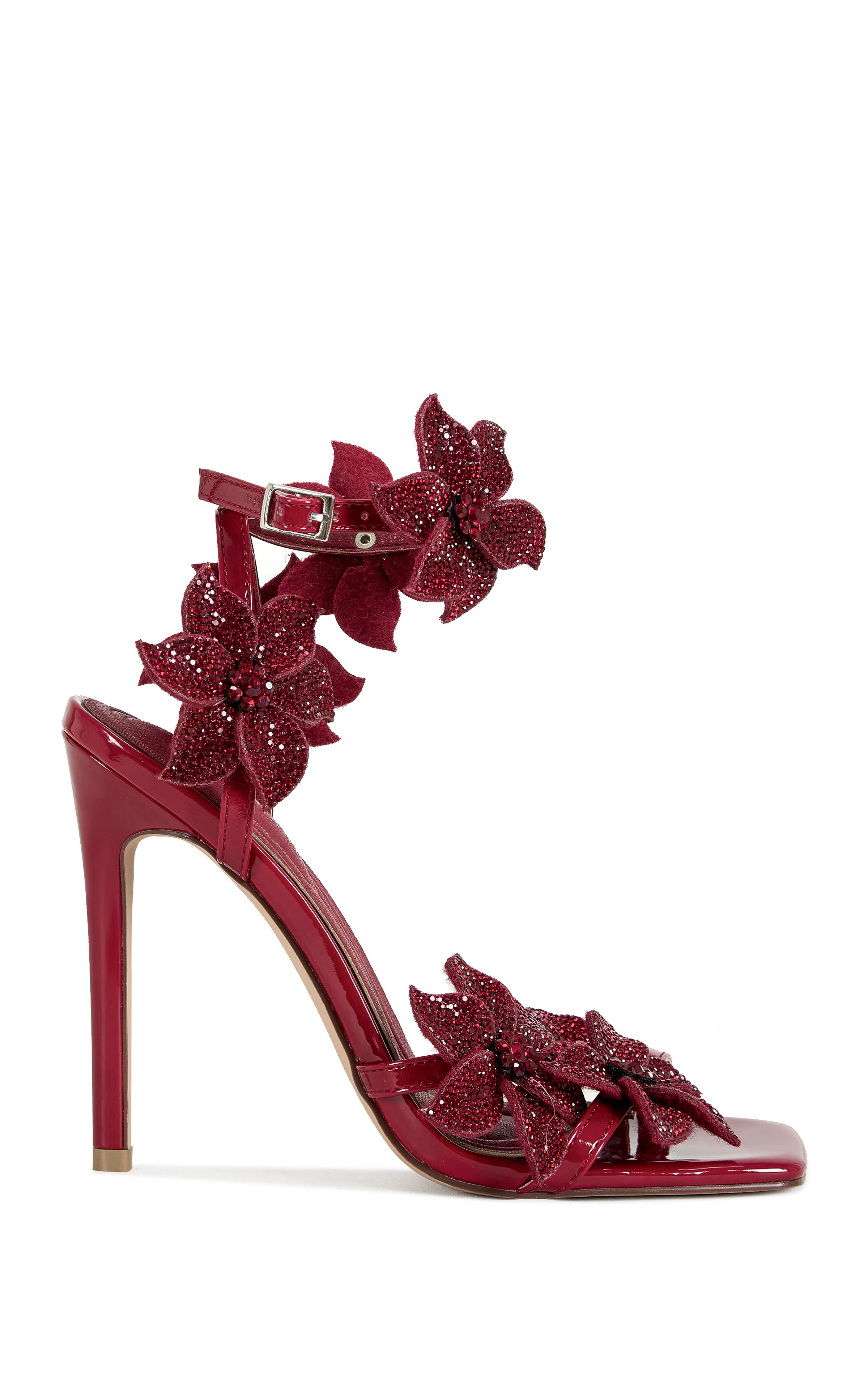 ROMI-DKCHERRY STILETTO SANDAL | Azalea Wang