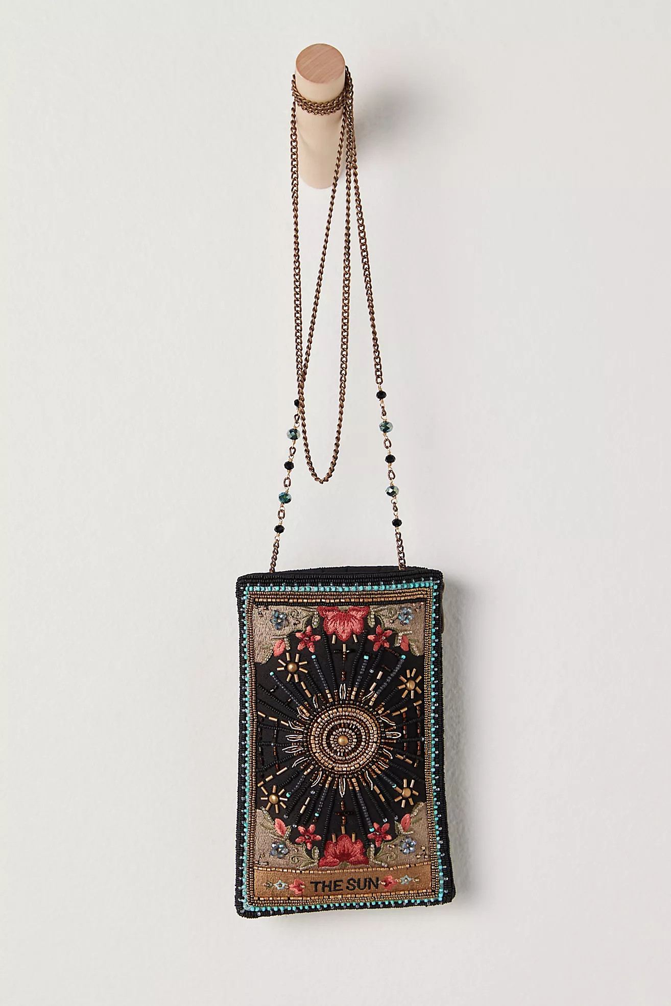 Mary Frances Beaded Crossbody Phone Bag | Free People (Global - UK&FR Excluded)