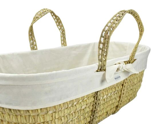 Simple Moses Basket Liner ONLY  100% Organic Cotton | Etsy | Etsy (US)