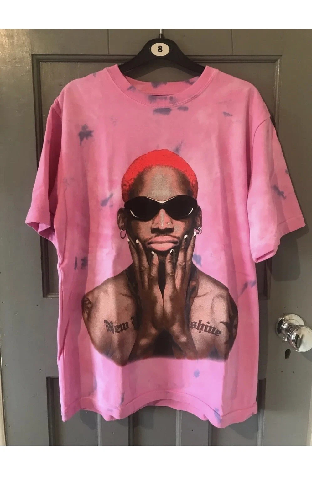 New York Sunshine Dennis Rodman T-shirt | eBay US