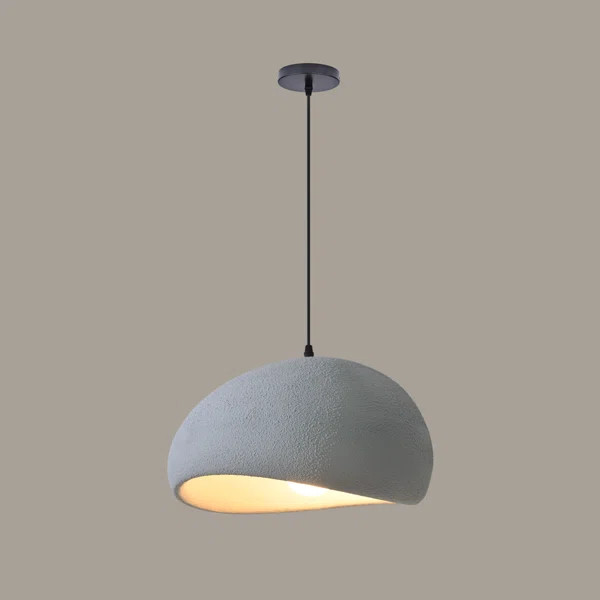 Prim 1 - Light Gray Single Pendant | Wayfair North America