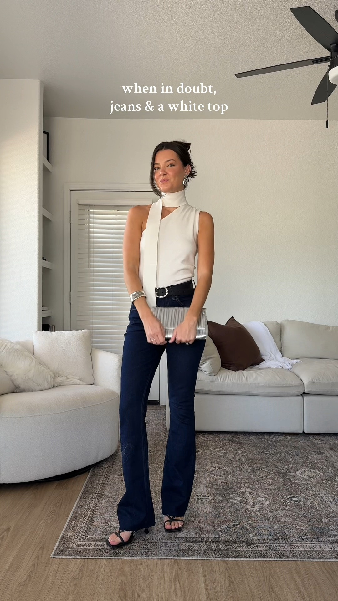 A match made in heaven! When I don’t know what to wear, jeans and a white top are always a safe go-to! Here are some of the ways I’d wear this combo for spring and summer outfits! 

I’m 5’7” and wear size XS in most brands except for Aritzia, where I wear a size small  

#LTKFindsUnder100 #LTKStyleTip #LTKSeasonal