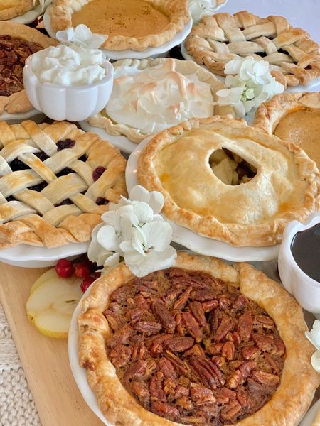 Make a pie board this holiday season! 

#LTKparties #LTKHoliday #LTKSeasonal