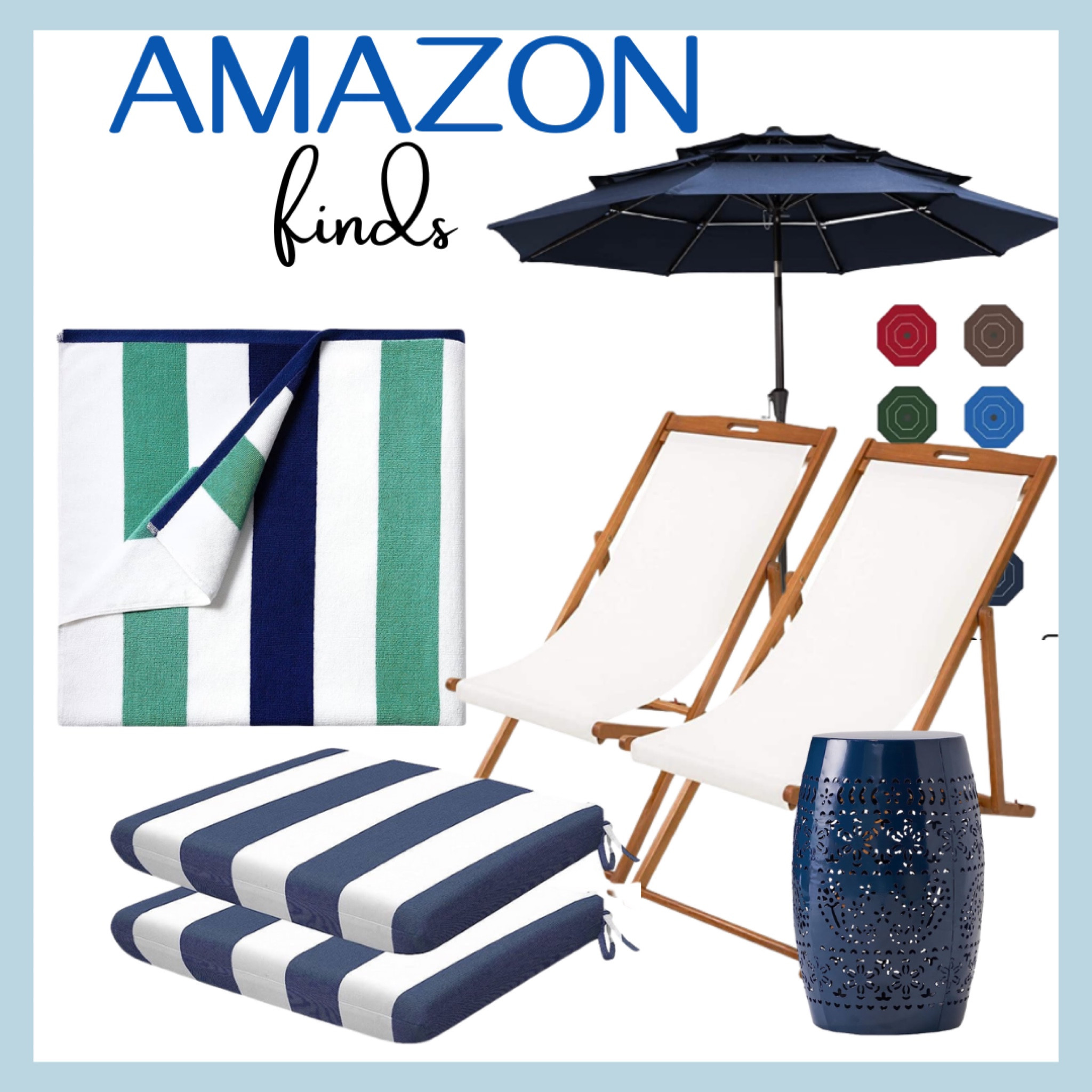 Beach inspired finds from Amazon. 

#LTKhome #LTKFind #LTKxPrimeDay