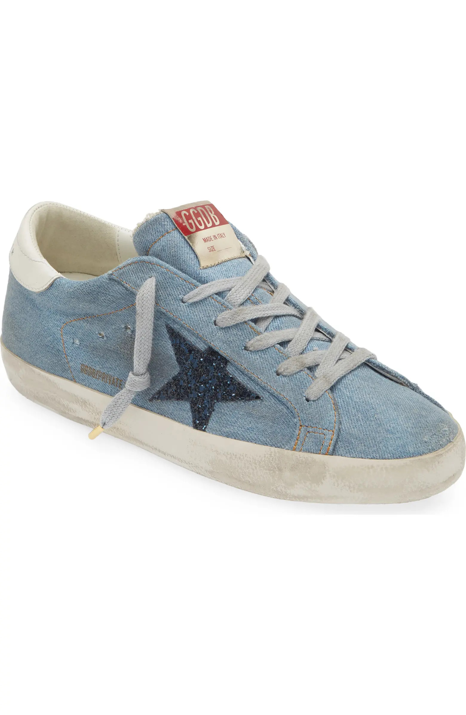 Golden Goose Super-Star Low Top Sneaker (Women) | Nordstrom | Nordstrom