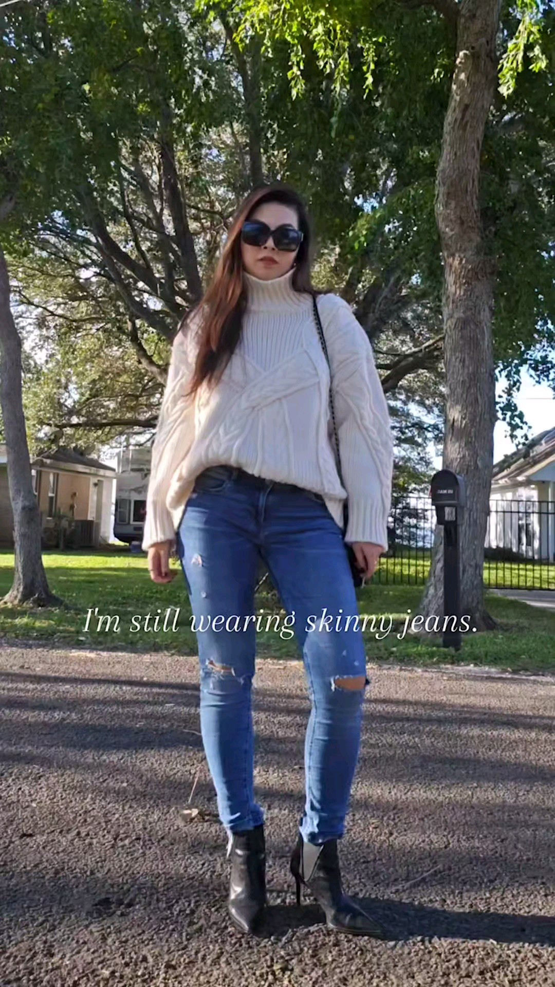 Are you still wearing skinny jeans? #ltkskinnyjeans #ltkcasual

#LTKSaleAlert #LTKOver40 #LTKWorkwear