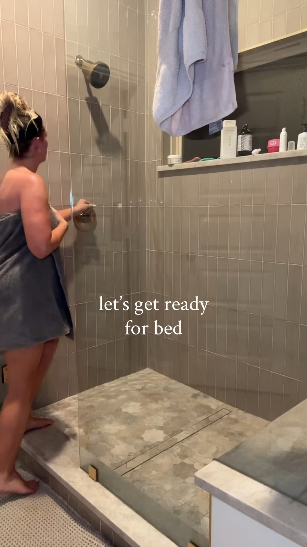 come get ready for bed with me! I mean really mamas, who has time for a crazy long bedtime routine? I know I don’t- those days are long gone for me in this season of life & im ok with it. Here’s what works for me! 

mention “want” for 🔗s 

bedtime routine, nighttime routine, skincare routine, simple routine, busy mom routine, efficient nighttime routine, come with me, #bedtimeroutine #nighttimeroutine #momroutine #comewithme #readyforbed 

#LTKmomlife #LTKselfcare #LTKvlog