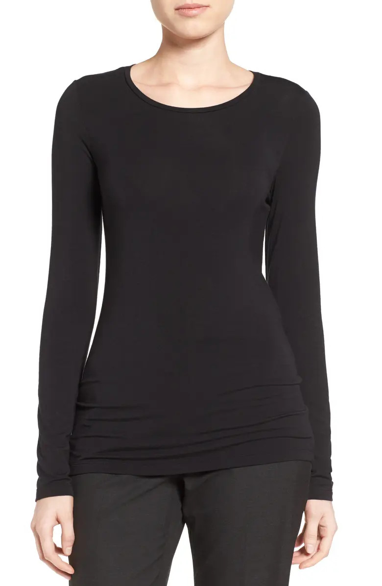 Long Sleeve Modal Blend Tee | Nordstrom | Nordstrom