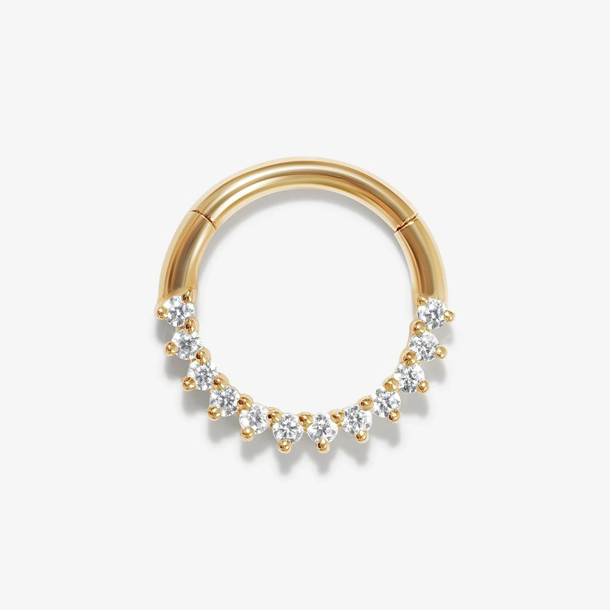 Oscar clicker piercing | Adornmonde