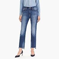 Slim broken-in boyfriend jean with step hem | J.Crew US