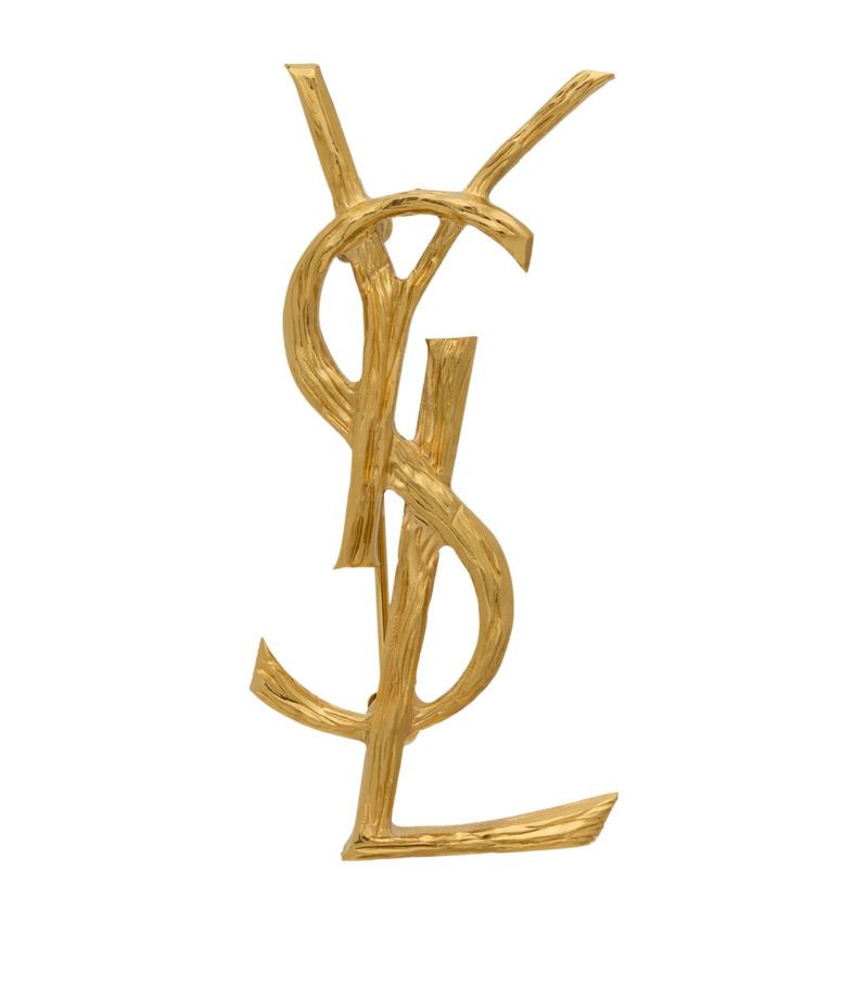 Saint Laurent Opyum YSL Brooch | Harrods