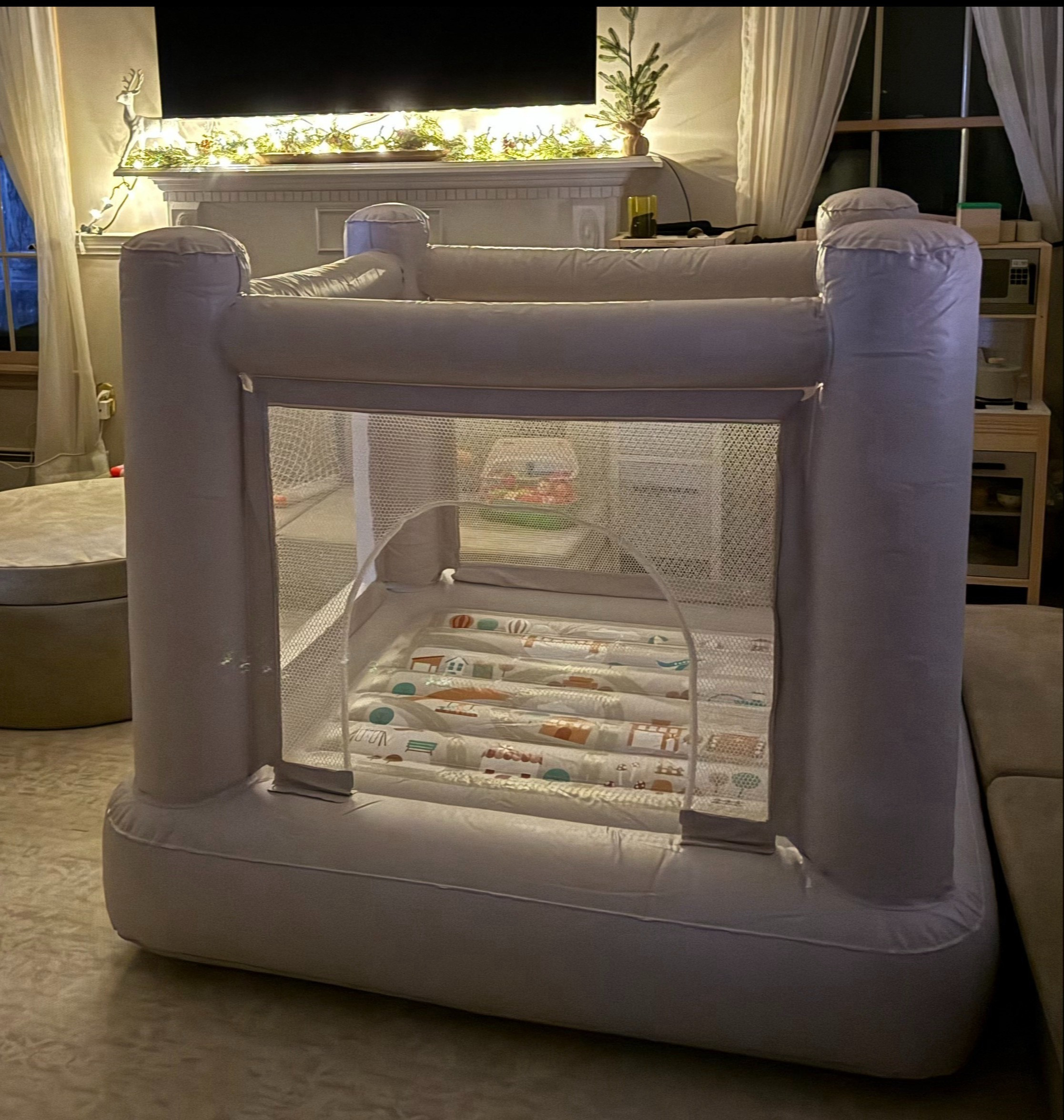 file this under: things that make toddler life easier.
the mini bounce house is out daily over here and honestly… worth every inch of floor space. the best way for my guy to get out all his energy...and for me to have 5 minutes of peace. on sale now!  

 #LTKmomlife #LTKHome #LTKKids