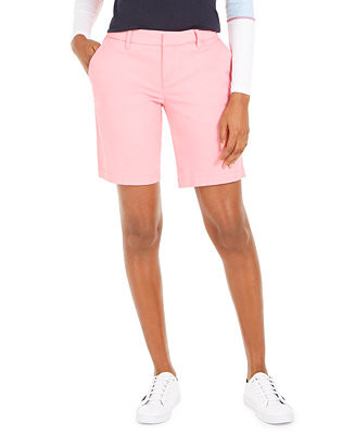 Women's TH Flex 9 Inch Hollywood Bermuda Shorts | Macy's